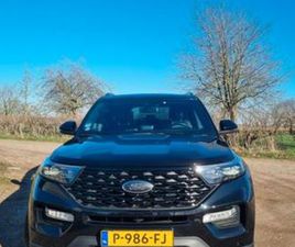 FORD EXPLORER, 3.0 V6 ECOBOOST PHEV 457PK AUT