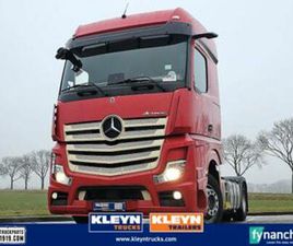MERCEDES-BENZ ACTROS, 1848 LS