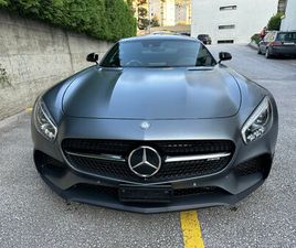 MERCEDES AMG GT GT S EDITION 1 AMG GT S EDITION 1 SPEEDSHIFT DCT