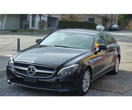 MERCEDES CLS SHOOTING BRAKE CLS 220 CLS SHOOTING BRAKE 220 BLUETEC 9G-TRONIC