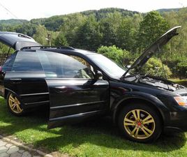 SUBARU OUTBACK SUBARU LEGACY OUTBACK 2,5 XT