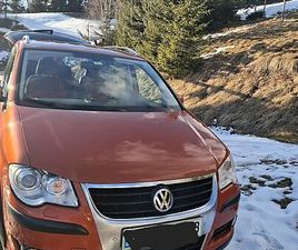 VOLKSWAGEN CROSSTOURAN VOLKSWAGEN TOURAN 1.4 TSI CROSS DSG 125 170