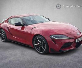 TOYOTA GR SUPRA 3.0T GR PRO AUTO EURO 6 (START/STOP) 3DR