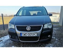 VOLKSWAGEN CROSSTOURAN VOLKSVAGEN TOURAN CROSS 2008 2.0TDI 170KONI PSZÓW • OLX.PL