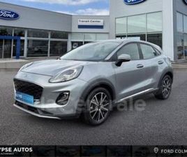 FORD PUMA II 1.0 ECOBOOST 125 MHEV S&S TITANIUM POWERSHIFT