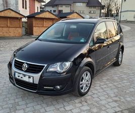 VOLKSWAGEN CROSSTOURAN VOLKSWAGEN TOURAN CROSS 2.0 TDI 140KM! 8V LIFT! SUPER STAN! DĄBROWA GÓRNA • OLX.PL