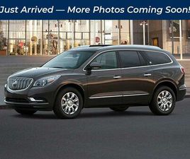 BUICK ENCLAVE USED 2017 BUICK ENCLAVE LEATHER