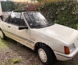 PEUGEOT 205 CABRIOLET CABRIOLET CJ