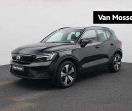 VOLVO XC40 RECHARGE VOLVO XC40 RECHARGE CORE | CAMERA | NAVIGATIE | APPLE CARPLA — VOLVO — MARKTPLAATS