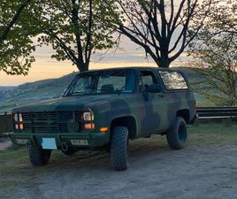 CHEVROLET M1009 4X4 K5 ARMY