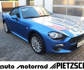 FIAT 124 SPIDER FIAT 124 SPIDER 1.4 16V TURBO ALU BT DAB+NAVI TEMPOMA