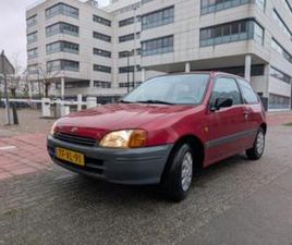 TOYOTA STARLET, 1.3 16V