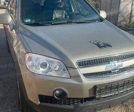 CHEVROLET CAPTIVA CHEVROLET CAPTIVA MIT NEUEM TÜV