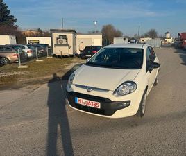 FIAT PUNTO EVO 1.2I (ERST 105 TKM) *TÜV 10-26* EURO 5 2.HAND KLIM