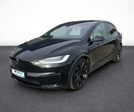 TESLA MODEL X PLAID MODEL X 100 KWH TRI-MOTOR PLAID