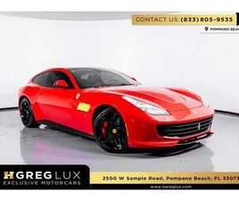 USED 2018 FERRARI GTC4LUSSO T