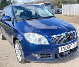 SKODA FABIA 1.6 16V 3 TIPTRONIC 5DR