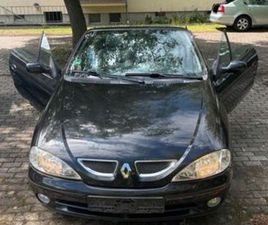 RENAULT MEGANE CABRIOLET CAPRIO
