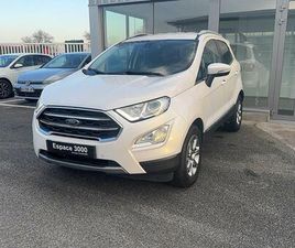 ECOSPORT 1.0 ECOBOOST 125CH S&S BVM6 TITANIUM BUSINESS