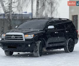 TOYOTA SEQUOIA TOYOTA SEQUOIA 2008