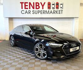 2018 AUDI A7 3.0 50 TDI S LINE