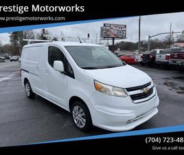 CHEVROLET EXPRESS USED 2017 CHEVROLET CITY EXPRESS 1LS