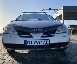 NISSAN PRIMERA 2003