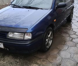 NISSAN PRIMERA 1991