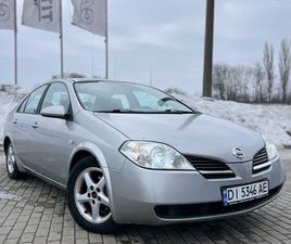 NISSAN PRIMERA 2003