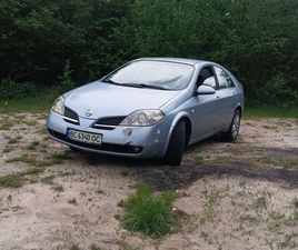 NISSAN PRIMERA 2005