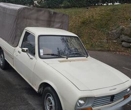 PEUGEOT 504 PICK UP