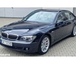 BMW SERIE 7 740 BMW SERIA 7 740I