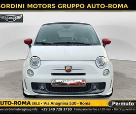 ABARTH 595C ABARTH 595 C 1.4 TURBO T-JET 160 CV TURISMO