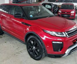 RR EVOQUE 1ª SERIE RANGE ROVER EVOQUE 5P 2.0 TD4 SE DYNAMIC 180CV AUTO