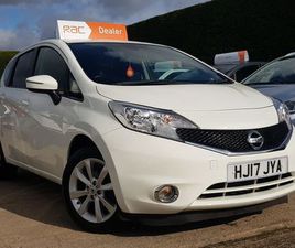 2017 NISSAN NOTE 1.2 DIG-S ACENTA PREMIUM CVT