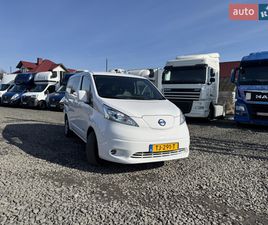 NISSAN E-NV200 2018