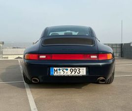 PORSCHE 911 993 TARGA SCHALTER C00 ORIGINALZUSTAND