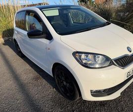 SKODA CITIGO 1.0 MPI GREENTECH COLOUR EDITION EURO 6 (START/STOP) 5DR