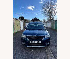 SKODA YETI 2.0 TDI ELEGANCE EURO 5 5DR
