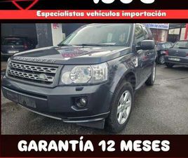 LAND ROVER FREELANDER ED4 LAND-ROVER FREELANDER 2.2 ED4 SE 4X2