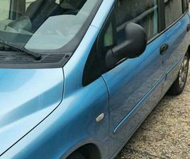 FIAT MULTIPLA FIAT MULTIPLA