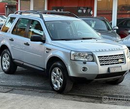 FREELANDER 2.2 TD4/UNIPRO/RATE/PERMUTE/GARANZIA