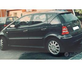 MERCEDES CLASSE A A 160 MERCEDES CLASSE A160 ELEGANCE LUNGA ESP