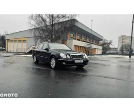 MERCEDES-BENZ KLASA E 500 4MATIC AUTOMATIK ELEGANCE