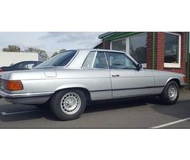 VERKAUFE MERCEDES SLC 380 AUTOMATIK