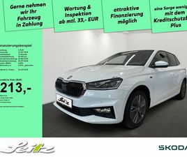 SKODA FABIA 1.0 TSI TOUR *LED*KAMERA*SITZH*