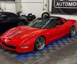 CORVETTE C5 CABRIOLET TARGA 5.7L V8 AUTOMATIK *EINZELSTÜCK*VOLL