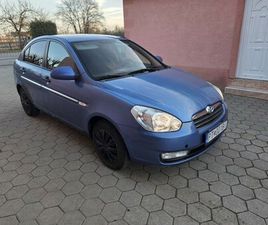 HYUNDAI ACCENT HYUNDAI ACCENT 1.5 CRDI VGT ACTIVE 81KW110HP M5