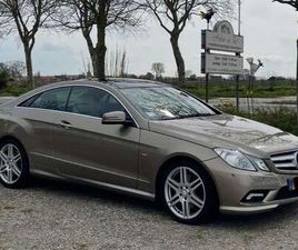 MERCEDES CLASSE E E 350 E E 350 CGI COUPE BLUEEFFICIENCY 7G-TRONIC ELEGANCE