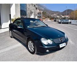 MERCEDES-BENZ CLK 200 KOMPR. TPS CAT CABRIO ELEGAN